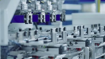 中能建储能科技 以智能制造为核心，打造行业标杆数字化智能工厂